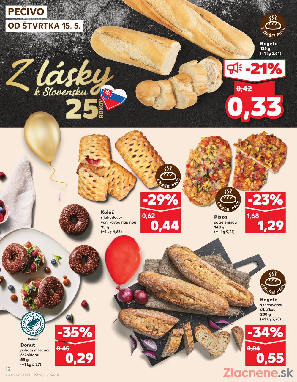 Leták Kaufland - Kaufland 15.5. - 21.5. - Kaufland Topoľčany - strana 12