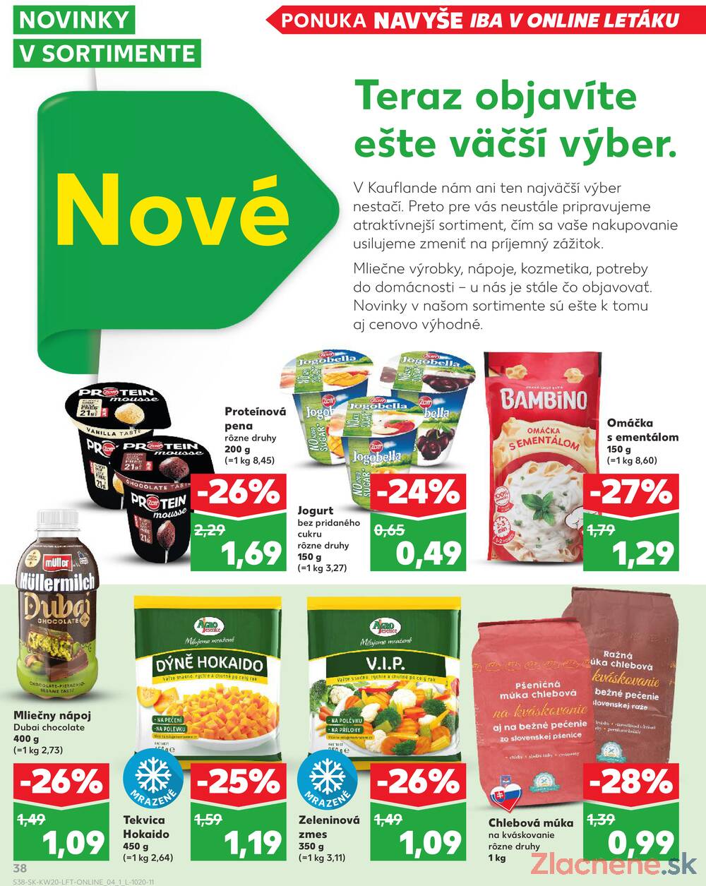 Leták Kaufland - Kaufland 15.5. - 21.5. - Kaufland Topoľčany - strana 38