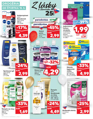 Kaufland 15.5. - 21.5. - Kaufland Topoľčany