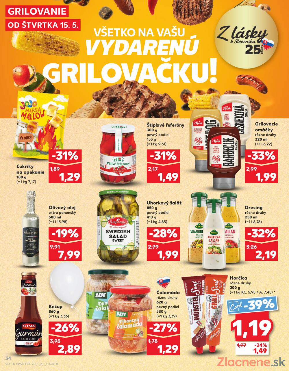 Leták Kaufland - Kaufland 15.5. - 21.5. - Kaufland Zvolen - strana 34
