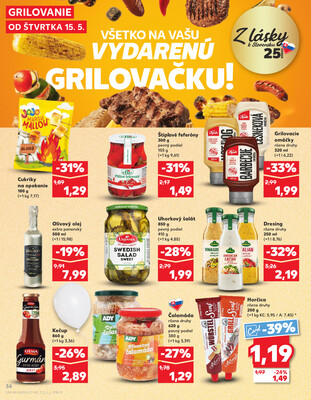 Kaufland 15.5. - 21.5. - Kaufland Zvolen