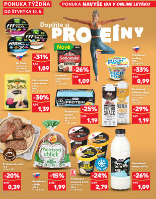 Kaufland 15.5. - 21.5. - Kaufland Zvolen