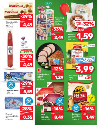 Kaufland 15.5. - 21.5. - Kaufland Zvolen