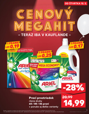 Kaufland 15.5. - 21.5. - Kaufland Zvolen Zapad-Teplicky