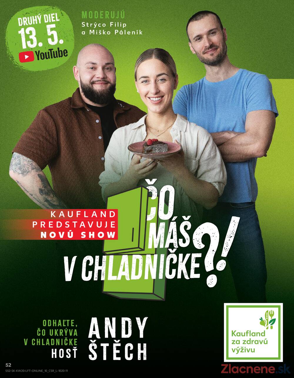 Leták Kaufland - Kaufland 15.5. - 21.5. - Kaufland Prešov - Sekčov  - strana 52