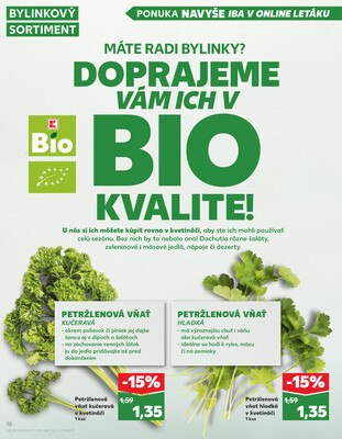 Kaufland 15.5. - 21.5. - Kaufland Prešov - Sekčov 