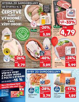 Kaufland 15.5. - 21.5. - Kaufland Prešov - Sekčov 