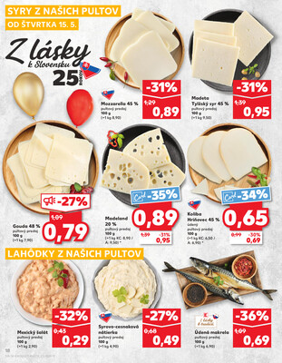 Kaufland 15.5. - 21.5. - Kaufland Prešov - Sekčov 