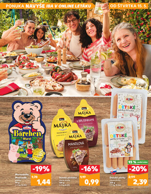 Kaufland 15.5. - 21.5. - Kaufland Prešov - Sekčov 