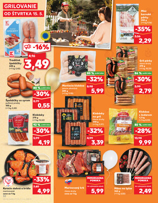Kaufland 15.5. - 21.5. - Kaufland Prešov - Sekčov 
