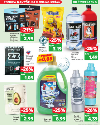Kaufland 15.5. - 21.5. - Kaufland Prešov - Sekčov 