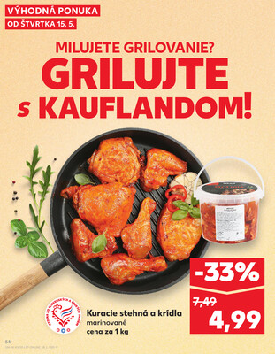 Kaufland 15.5. - 21.5. - Kaufland Prešov - Sekčov 