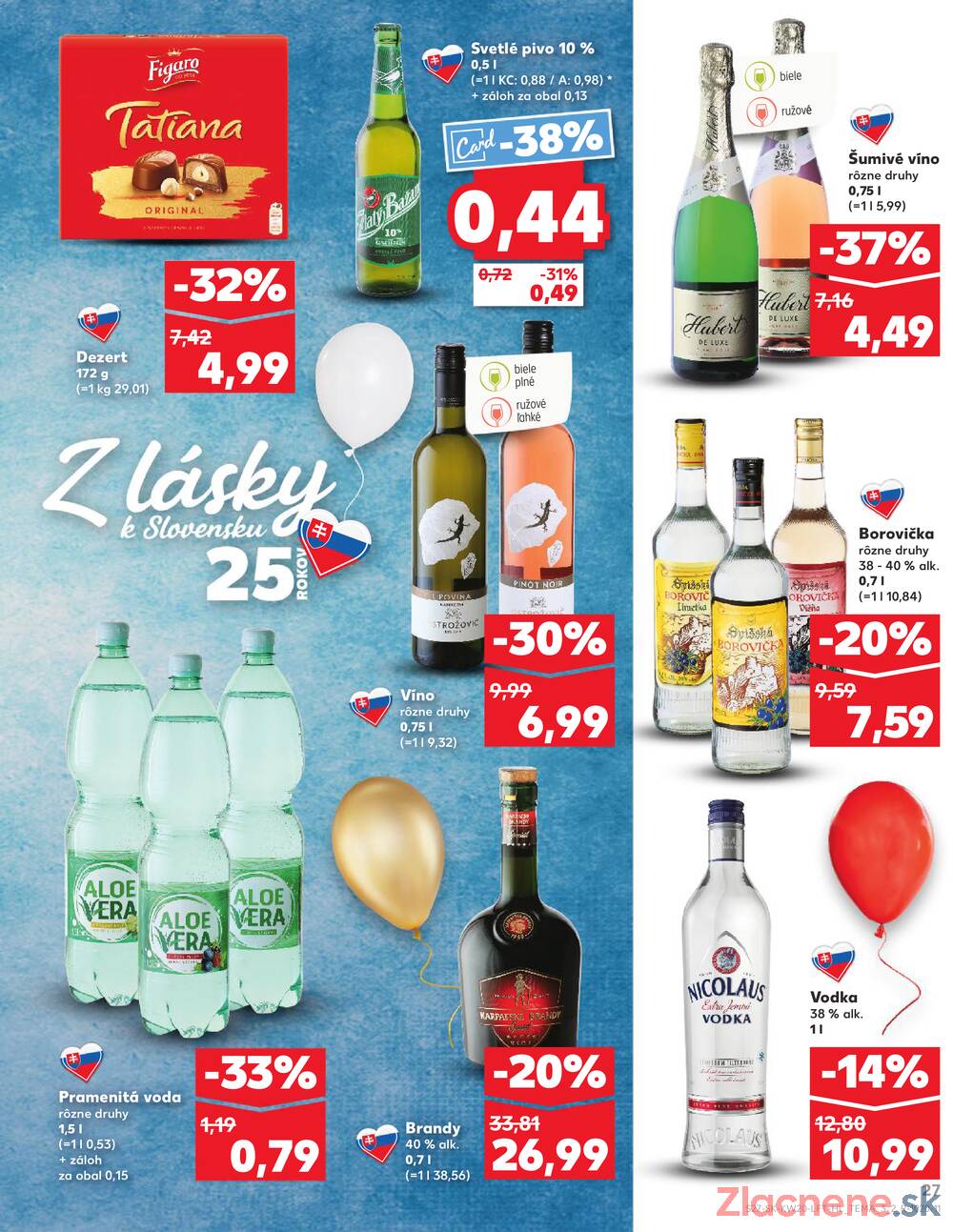 Leták Kaufland - Kaufland 15.5. - 21.5. - Kaufland Prešov - Ľubotice - strana 27