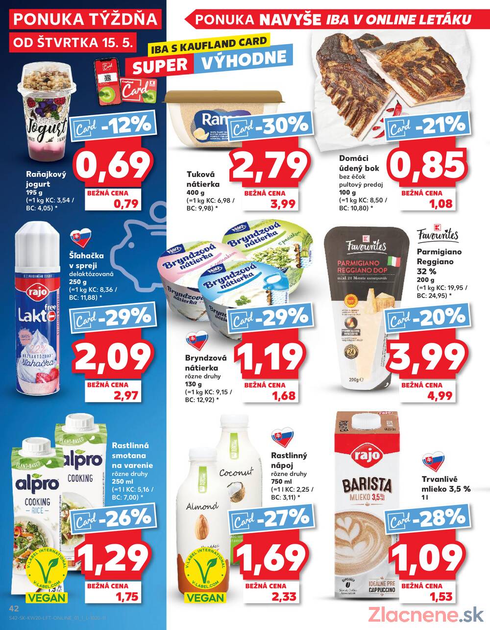 Leták Kaufland - Kaufland 15.5. - 21.5. - Kaufland Prešov - Ľubotice - strana 42