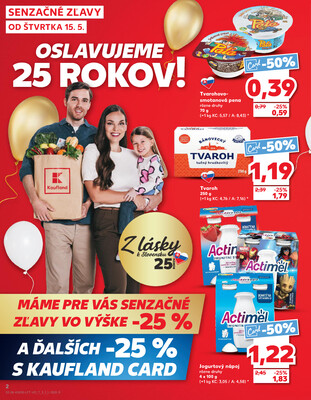 Kaufland 15.5. - 21.5. - Kaufland Prešov - Ľubotice