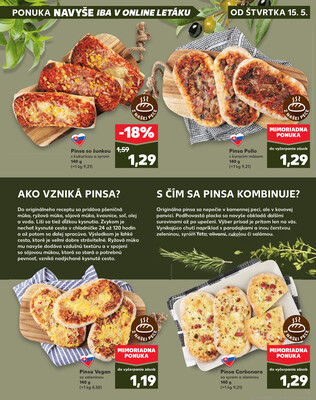 Kaufland 15.5. - 21.5. - Kaufland Prešov - Ľubotice