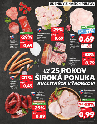 Kaufland 15.5. - 21.5. - Kaufland Prešov - Ľubotice