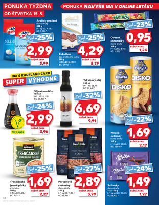Kaufland 15.5. - 21.5. - Kaufland Prešov - Ľubotice