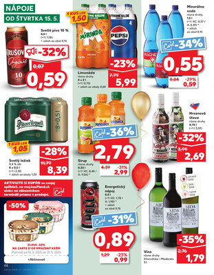 Kaufland 15.5. - 21.5. - Kaufland Prešov - Ľubotice