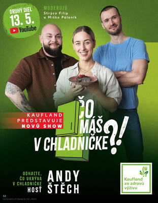 Kaufland 15.5. - 21.5. - Kaufland Prešov - Ľubotice