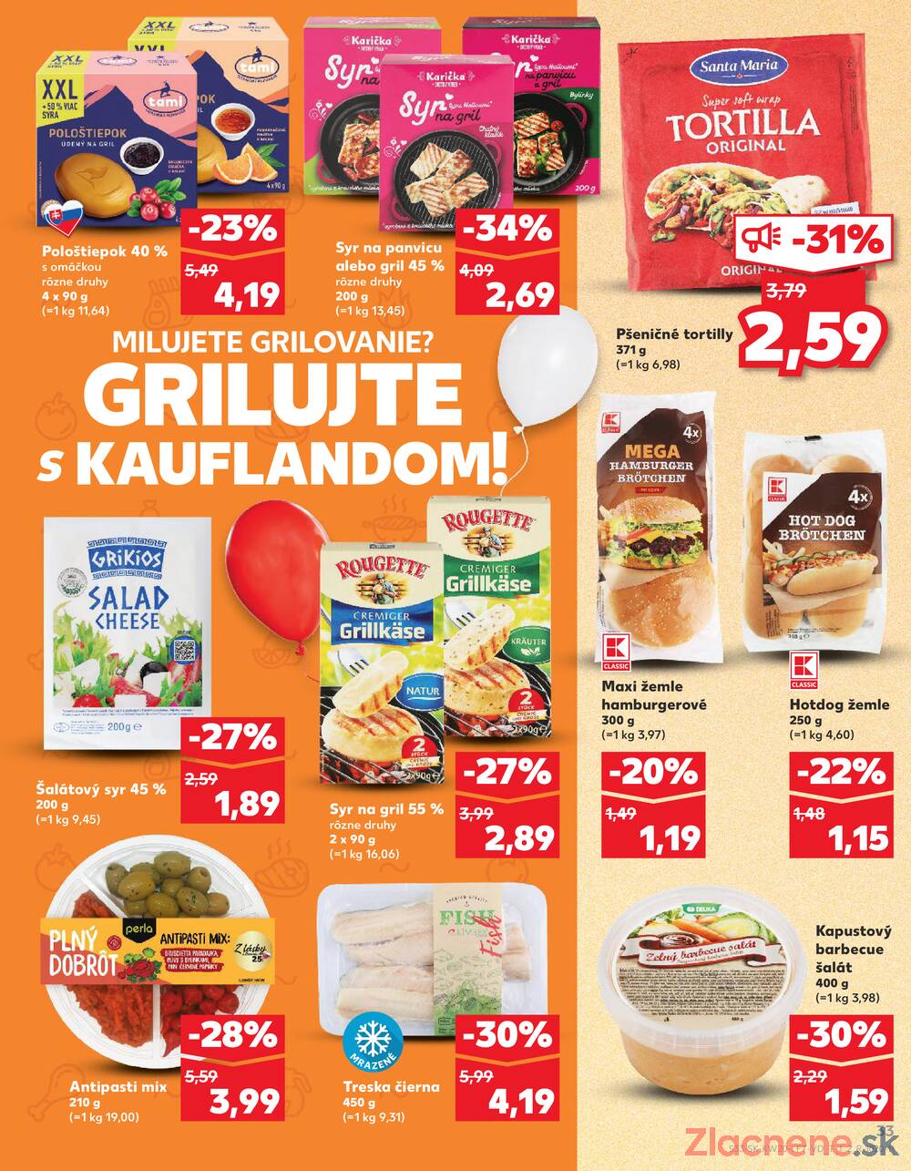 Leták Kaufland - Kaufland 15.5. - 21.5. - Kaufland Martin-Podhaj - strana 33