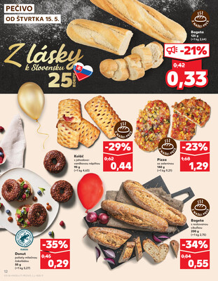 Kaufland 15.5. - 21.5. - Kaufland Martin-Podhaj