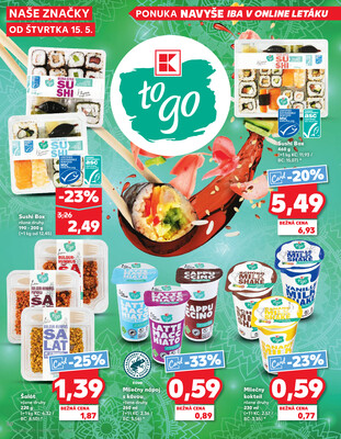 Kaufland 15.5. - 21.5. - Kaufland Martin-Podhaj