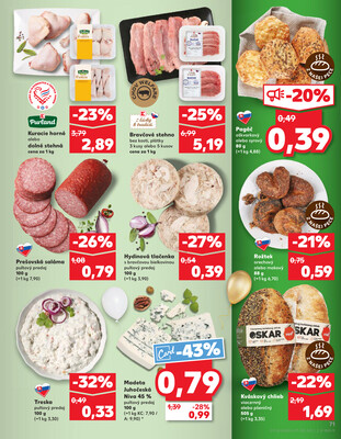 Kaufland 15.5. - 21.5. - Kaufland Martin-Podhaj