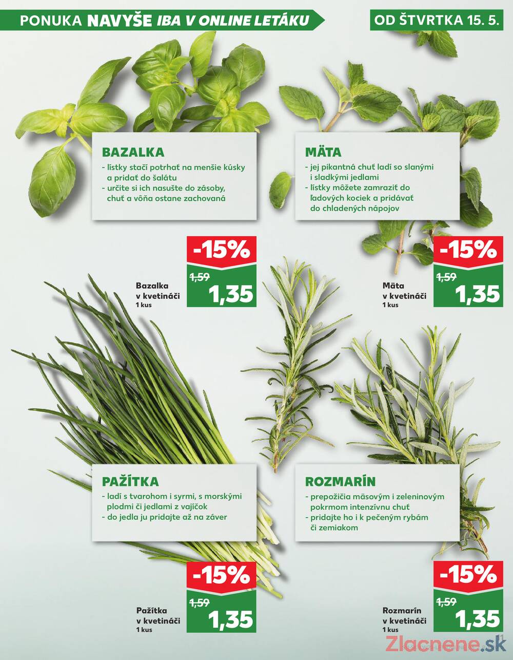 Leták Kaufland - Kaufland 15.5. - 21.5. - Kaufland Martin - strana 11