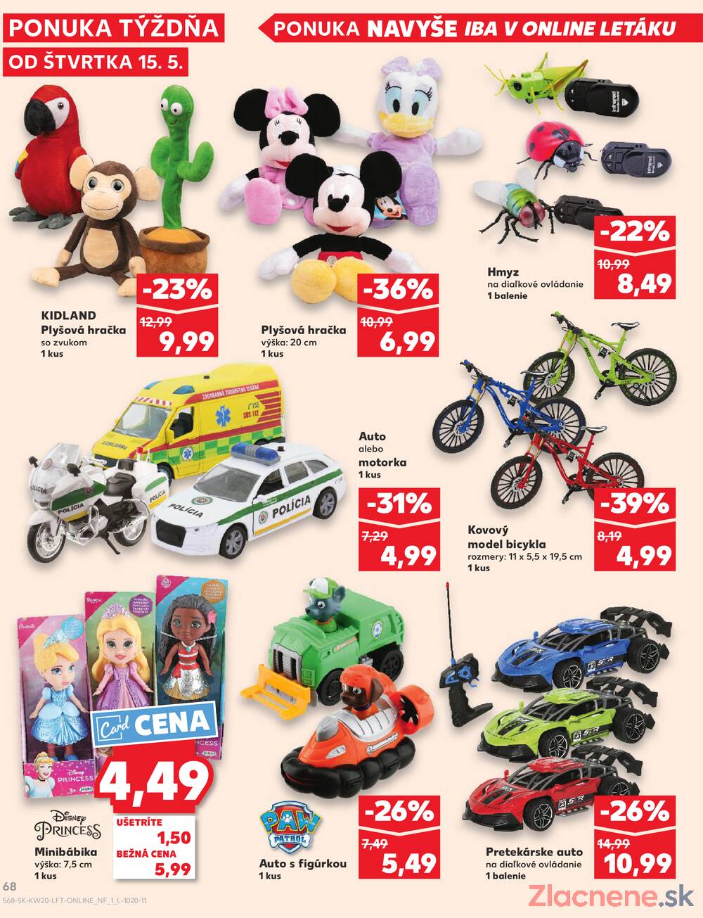 Leták Kaufland - Kaufland 15.5. - 21.5. - Kaufland Martin - strana 68