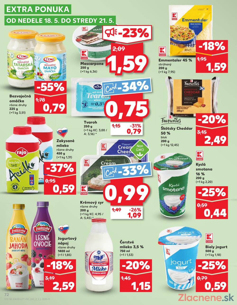 Leták Kaufland - Kaufland 15.5. - 21.5. - Kaufland Martin - strana 72