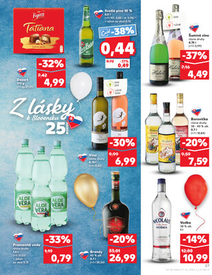 Kaufland 15.5. - 21.5. - Kaufland Martin
