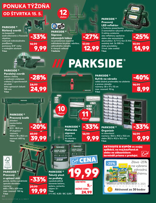 Kaufland 15.5. - 21.5. - Kaufland Martin
