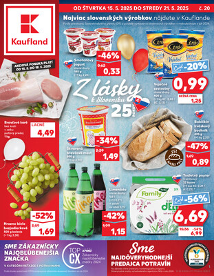 Letáky Kaufland