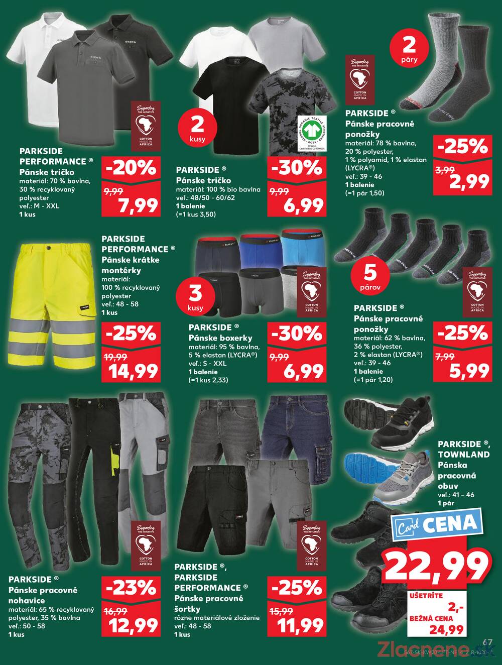 Leták Kaufland - Kaufland 15.5. - 21.5. - Kaufland Považská Bystrica - Centrum - strana 67
