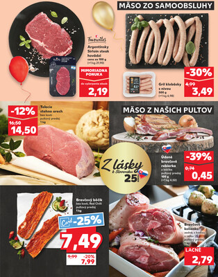 Kaufland 15.5. - 21.5. - Kaufland Považská Bystrica - Centrum