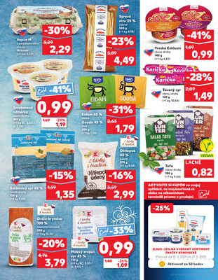 Kaufland 15.5. - 21.5. - Kaufland Považská Bystrica - Centrum