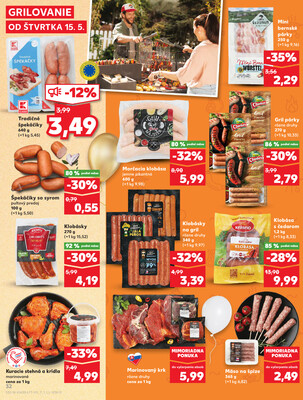 Kaufland 15.5. - 21.5. - Kaufland Považská Bystrica - Centrum