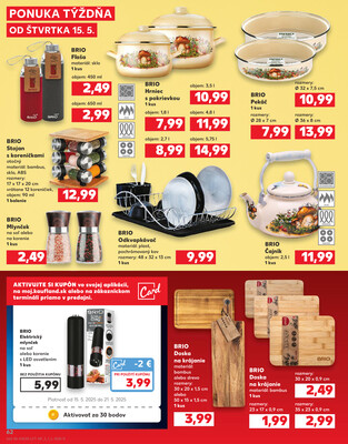 Kaufland 15.5. - 21.5. - Kaufland Žilina