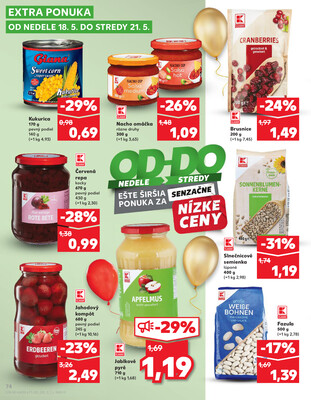 Kaufland 15.5. - 21.5. - Kaufland Žilina
