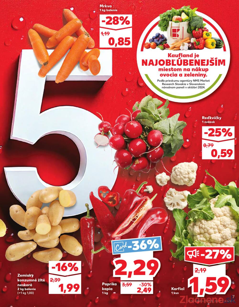 Leták Kaufland - Kaufland 15.5. - 21.5. - Kaufland Nové Zámky - strana 7