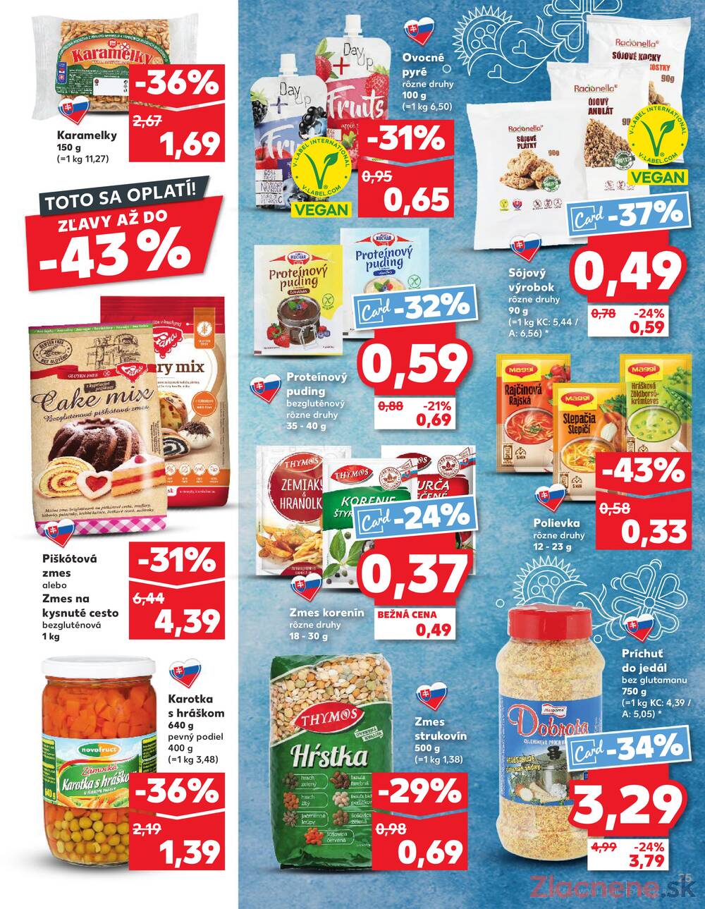 Leták Kaufland - Kaufland 15.5. - 21.5. - Kaufland Nové Zámky - strana 25
