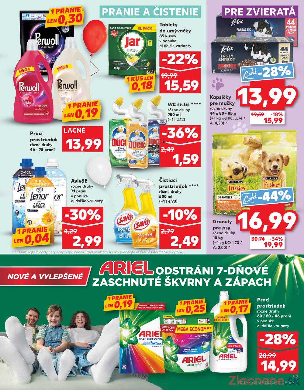 Leták Kaufland - Kaufland 15.5. - 21.5. - Kaufland Nové Zámky - strana 57