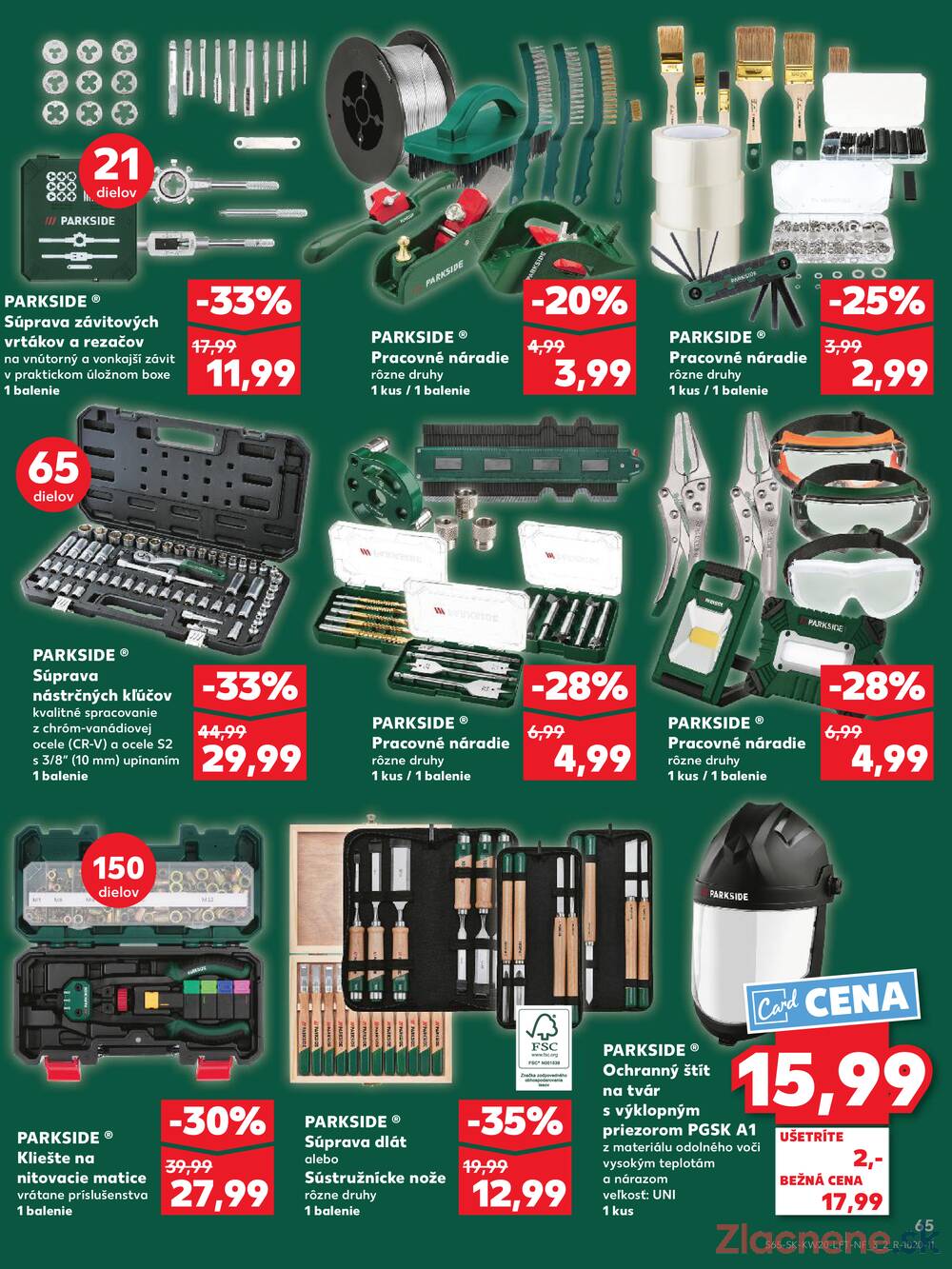 Leták Kaufland - Kaufland 15.5. - 21.5. - Kaufland Nové Zámky - strana 65