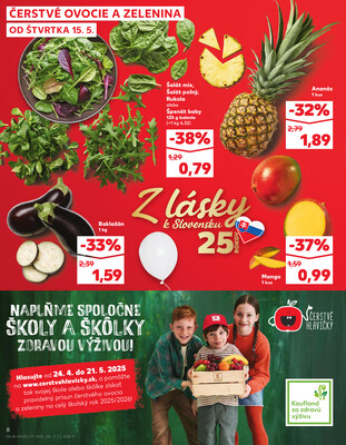 Kaufland 15.5. - 21.5. - Kaufland Nové Zámky