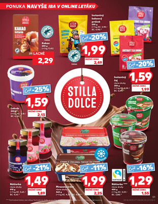 Kaufland 15.5. - 21.5. - Kaufland Nové Zámky