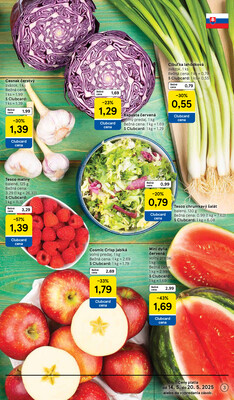 Tesco malé hypermarkety od 14.5. do 20.5.2025