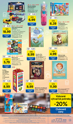Tesco malé hypermarkety od 14.5. do 20.5.2025