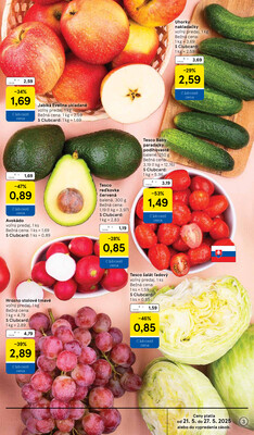 Tesco supermarkety od 21.5. do 27.5.2025