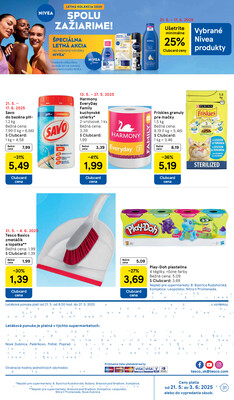Tesco supermarkety od 21.5. do 27.5.2025
